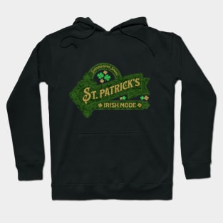 Shenanigans squad St Patricks Day irish mode Hoodie